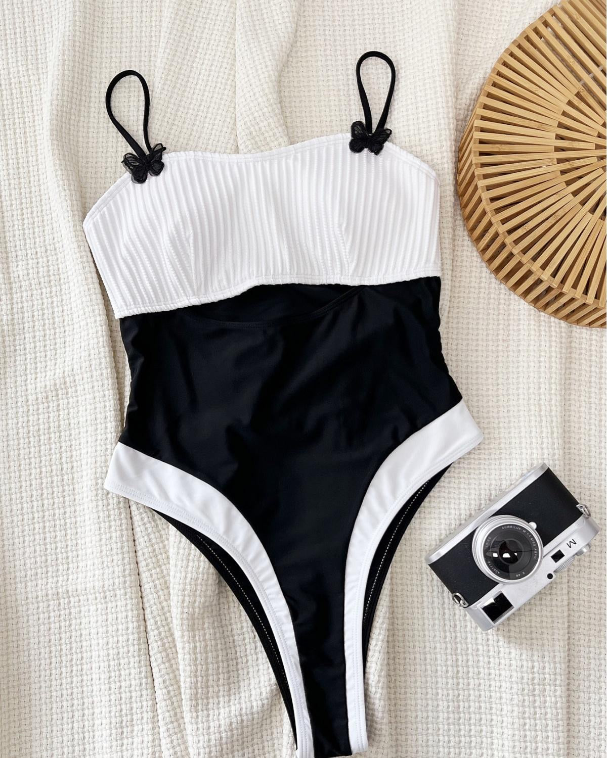 Polar Opposites Monokini