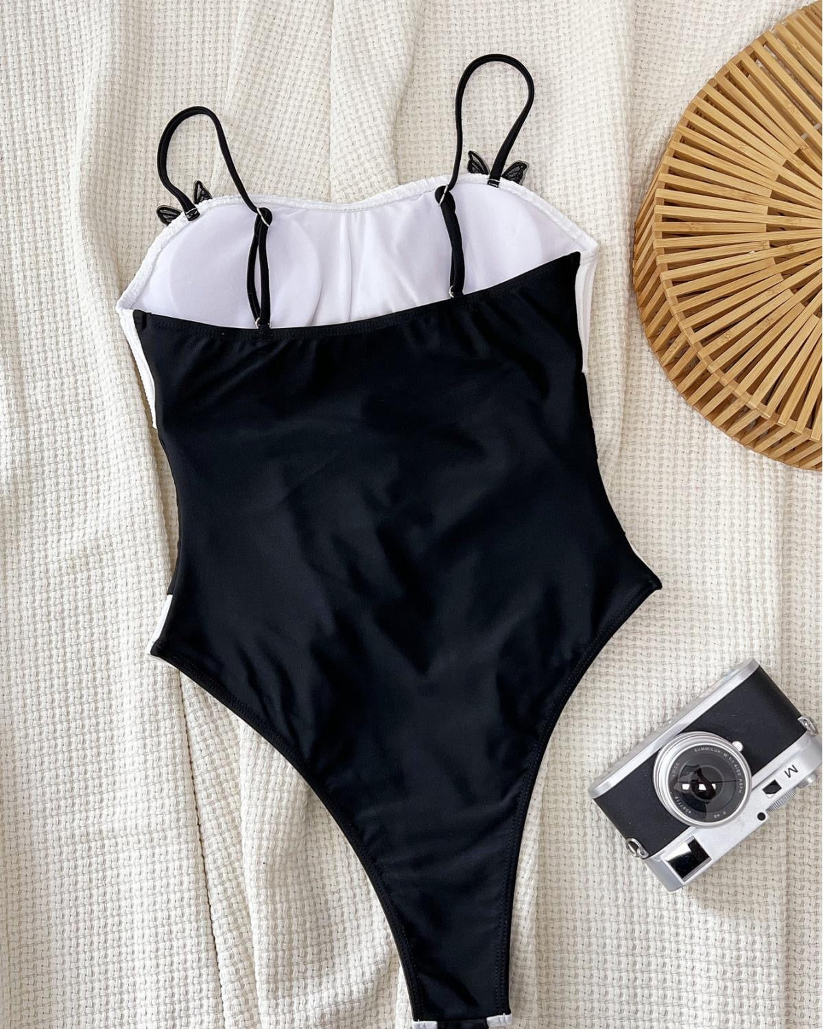 Polar Opposites Monokini