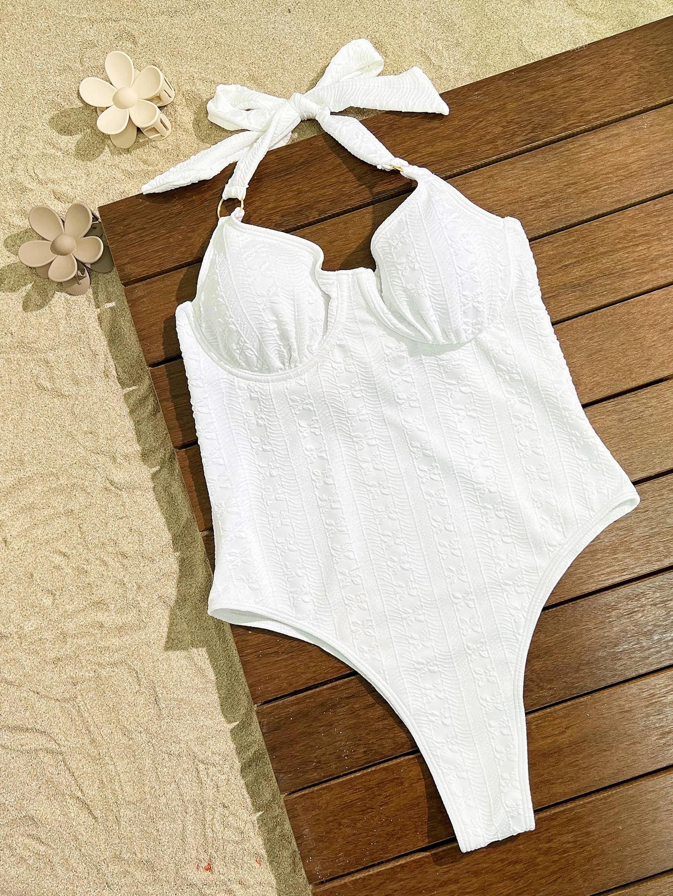 Frosted Flirt Monokini