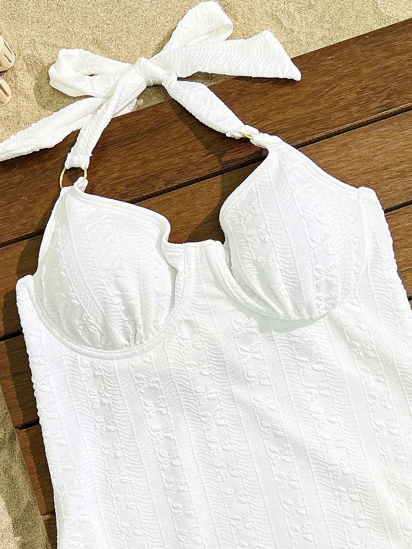 Frosted Flirt Monokini