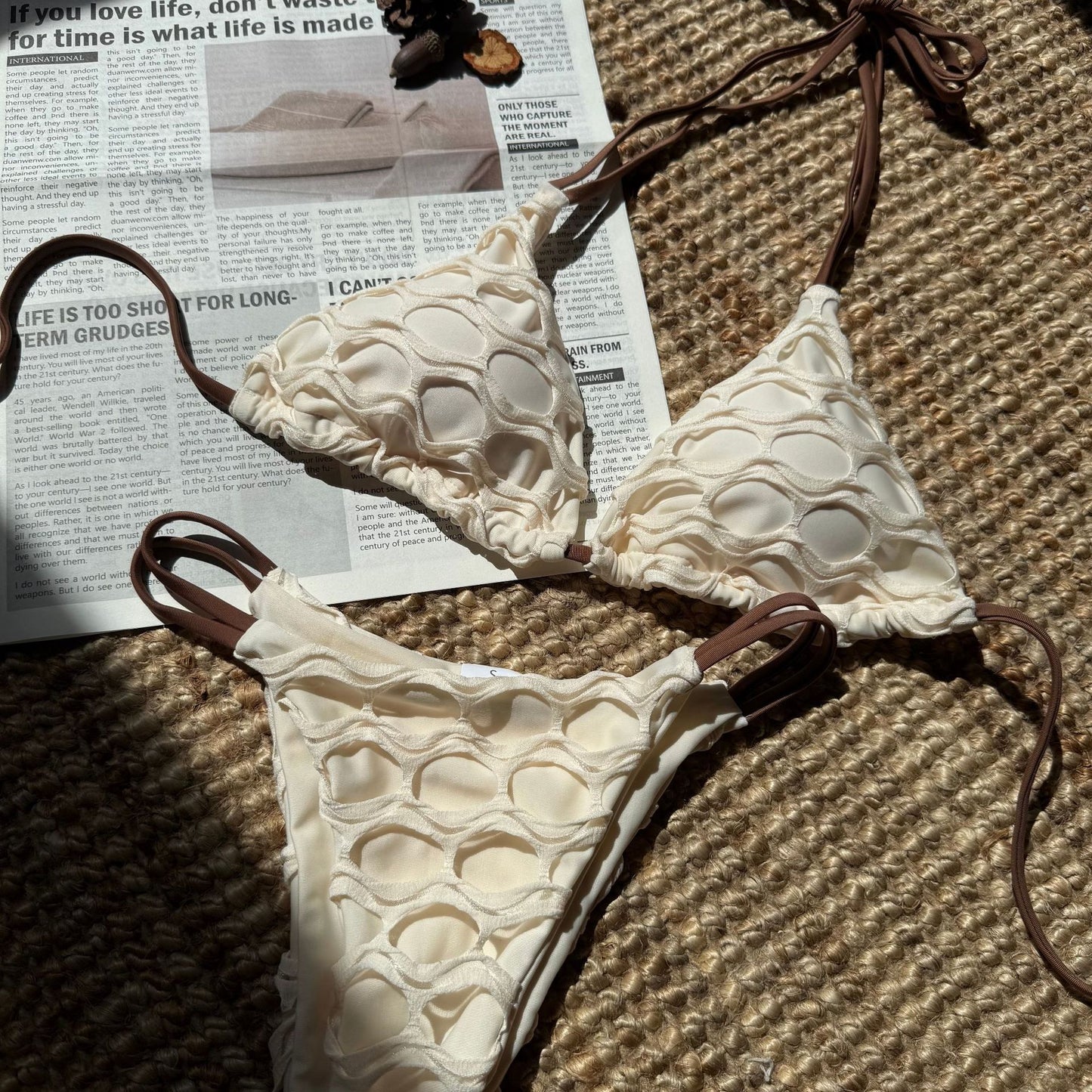 Soft slash bikini