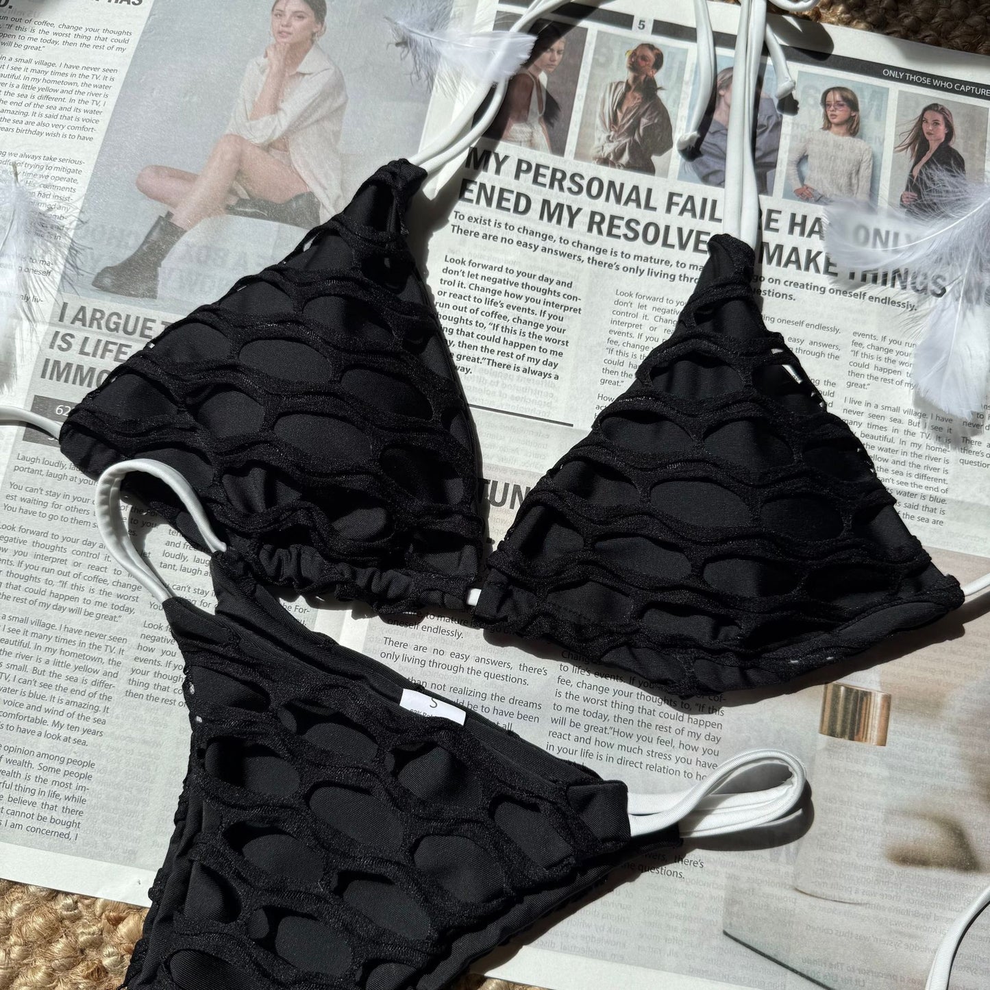 Soft slash bikini