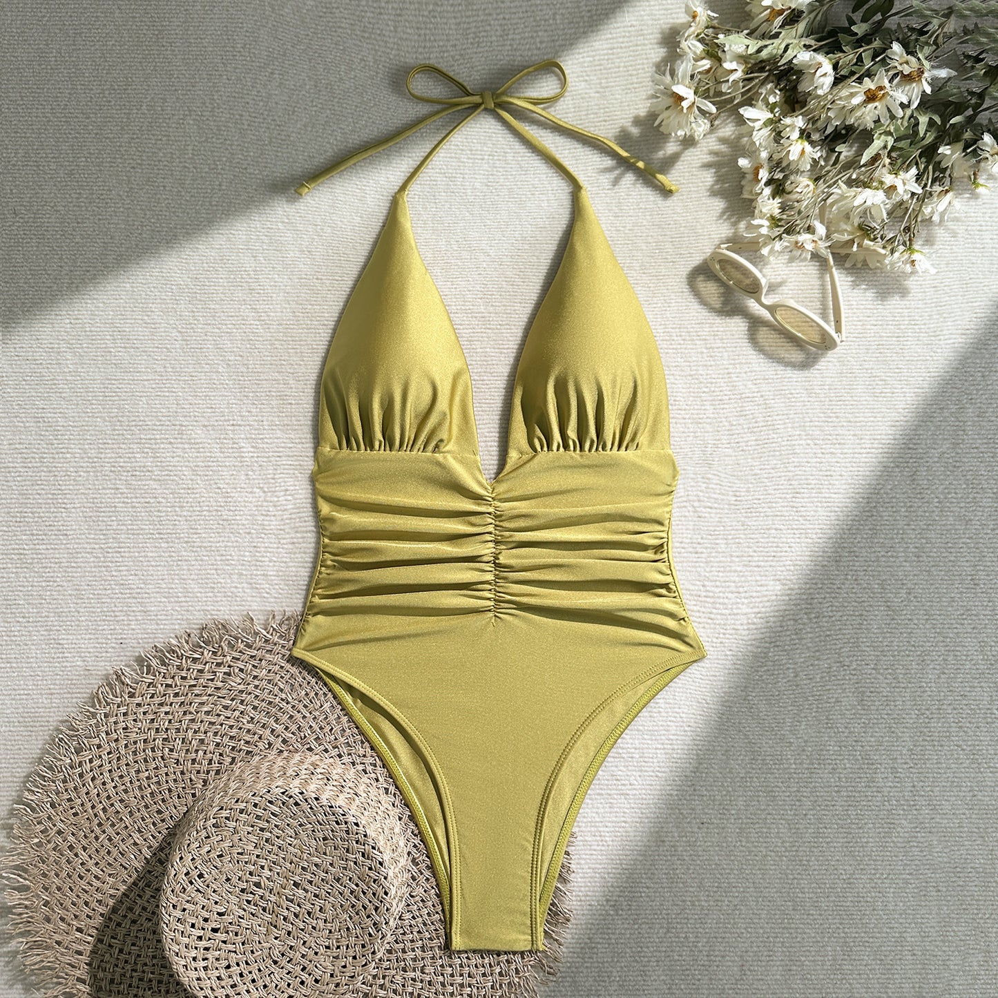 V Low Tide Monokini