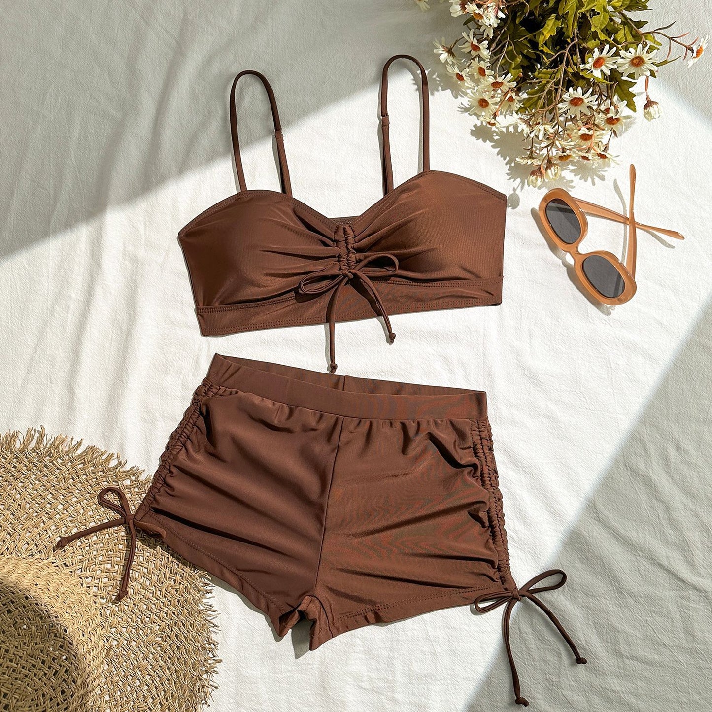 Beach Babe Shorts Set