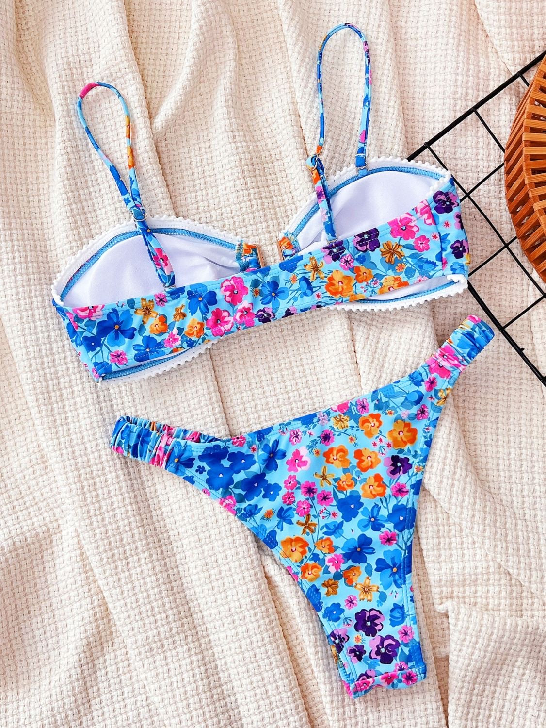 Bloom-Floral Bikini