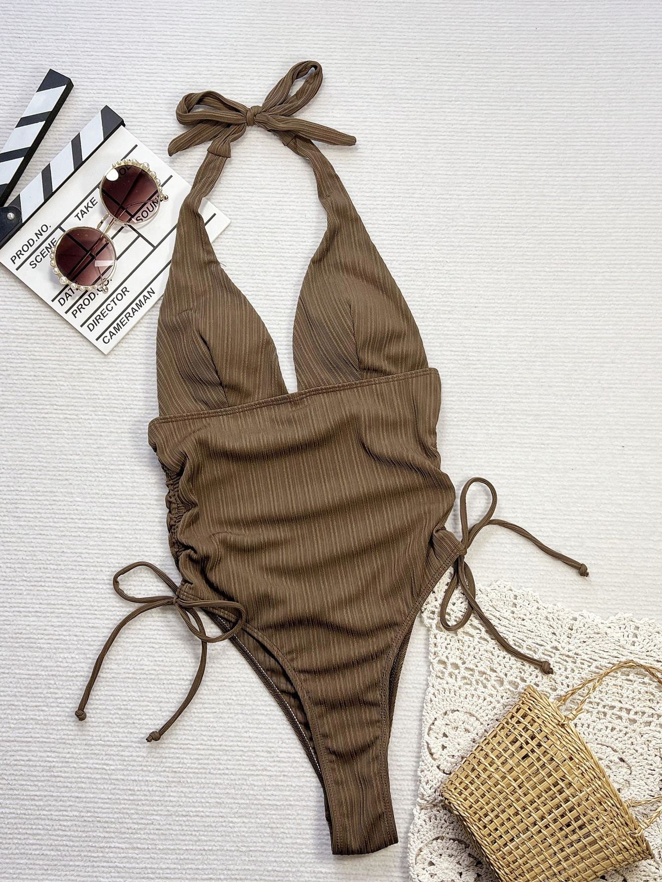 Ivory Edge Monokini