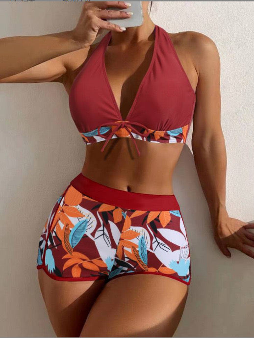 Absolute Bliss Shorts Set