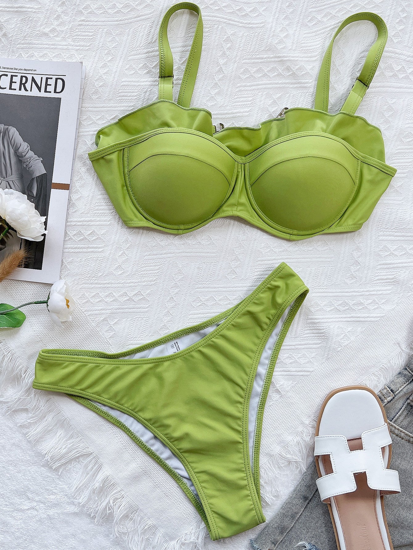Apple Green Set