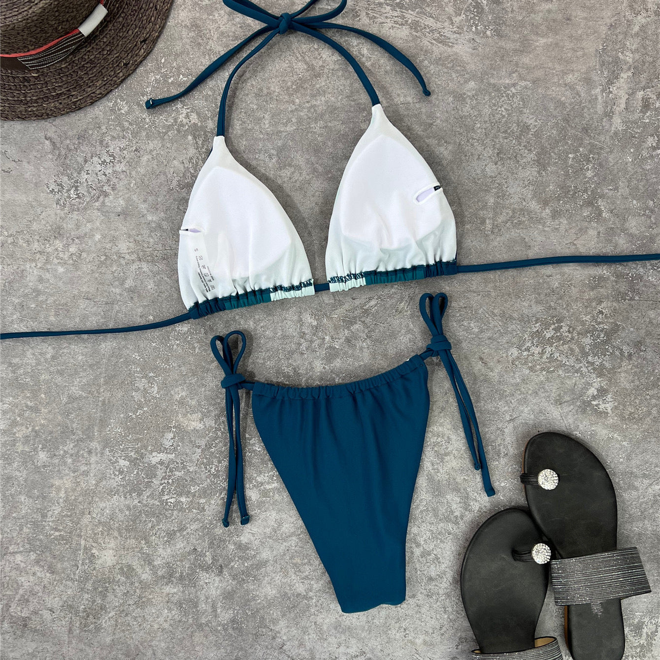 Aqua High Cut Bikini