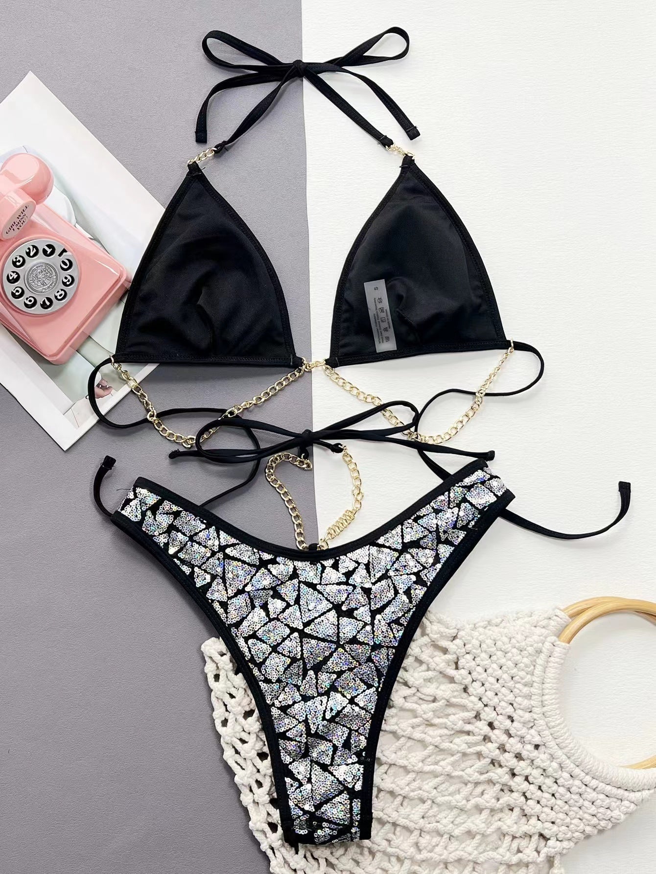 Black Ice Bikini