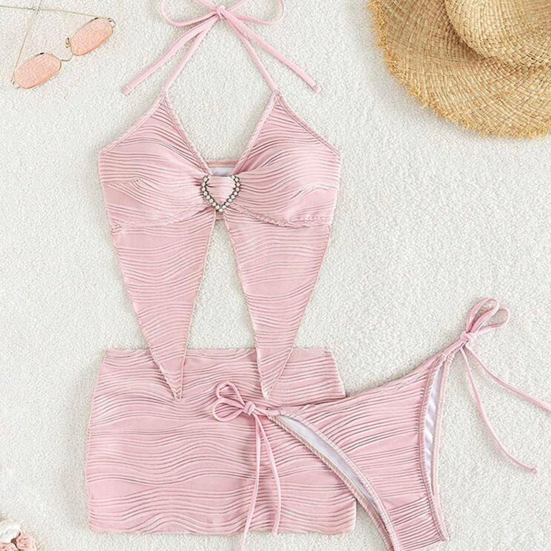 Blushing Hard Skirt Set