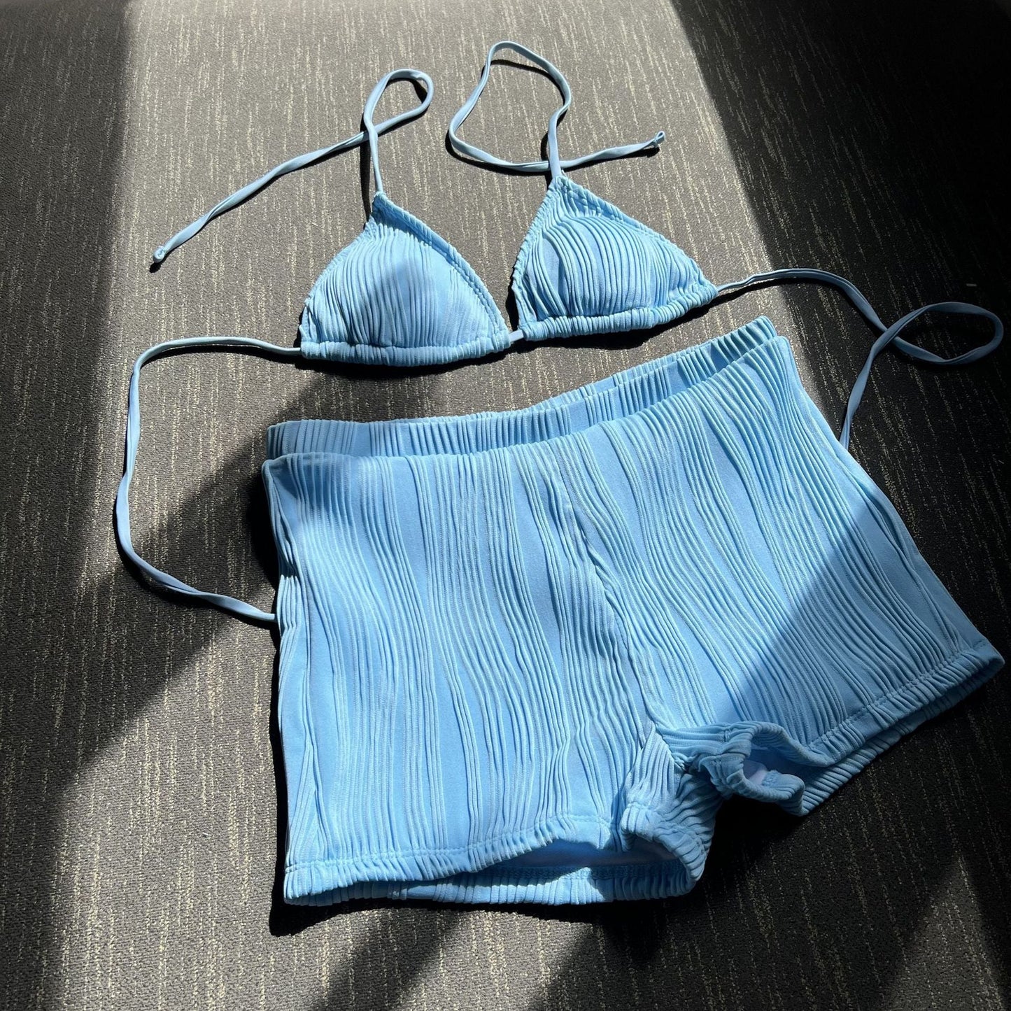 Casual Charm Shorts Set