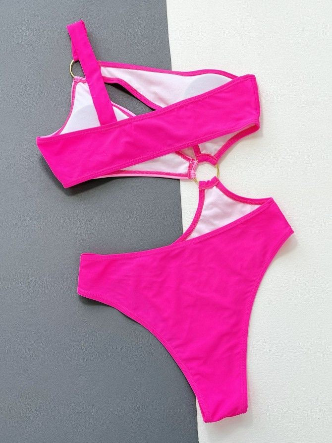 Champagne Blush Monokini