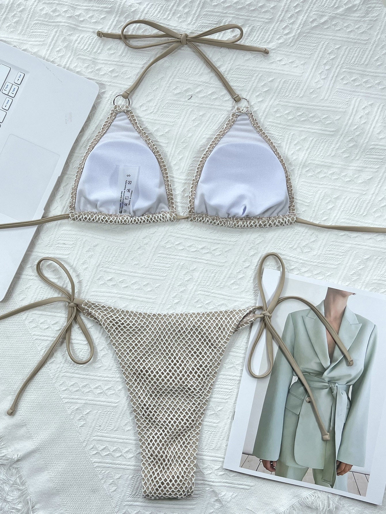 Desert Net Bikini