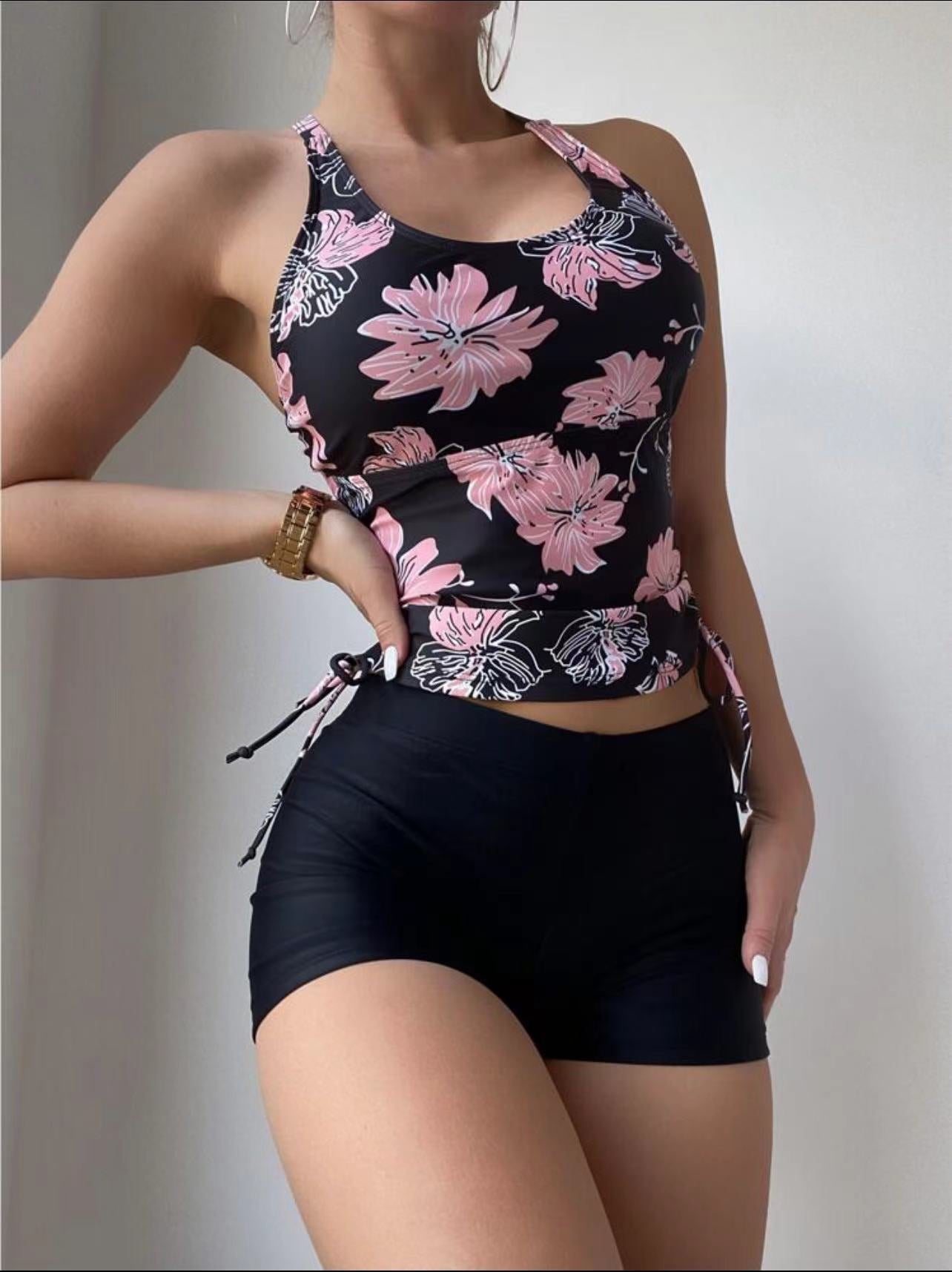 Floral Tankini
