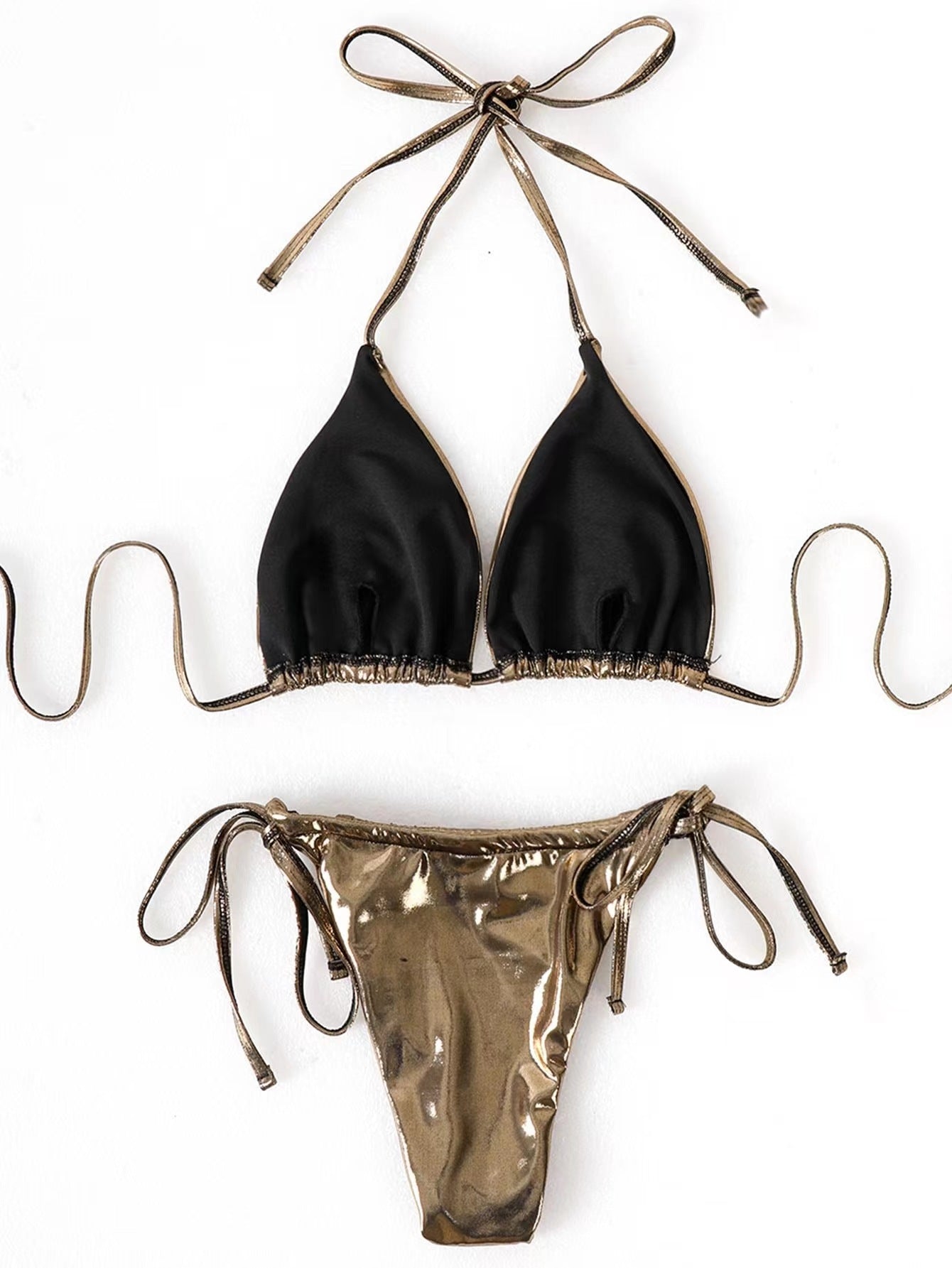 Gilded Glow Skirt Set
