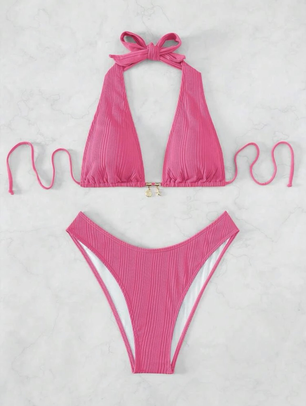 Halter Neck Set