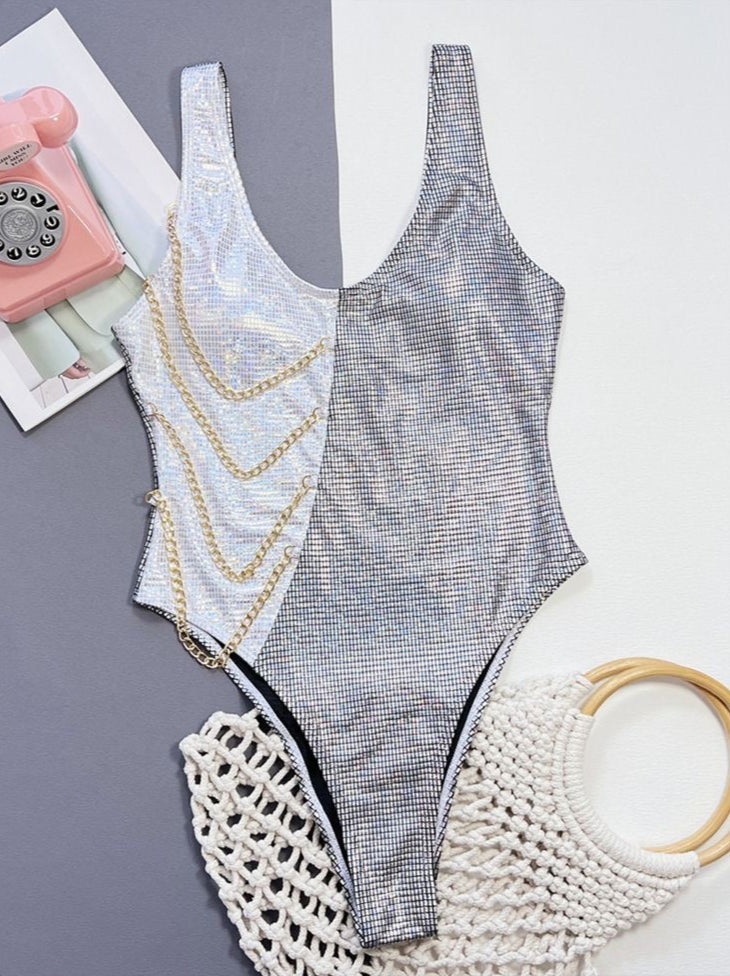 Like A Diamond Monokini