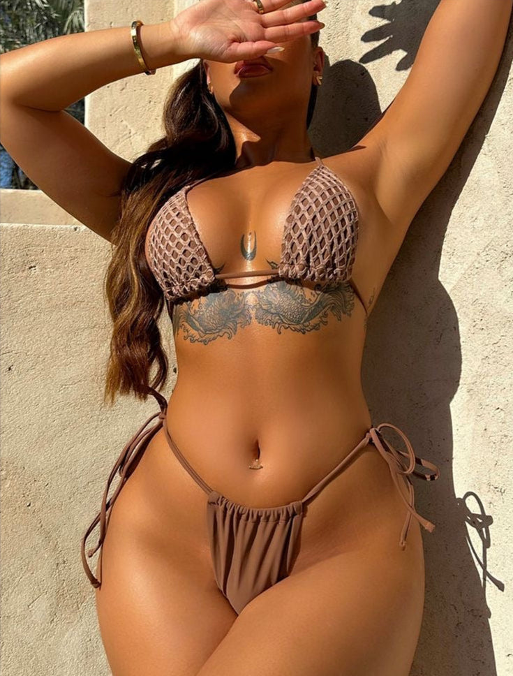 Mesh Skirt Set