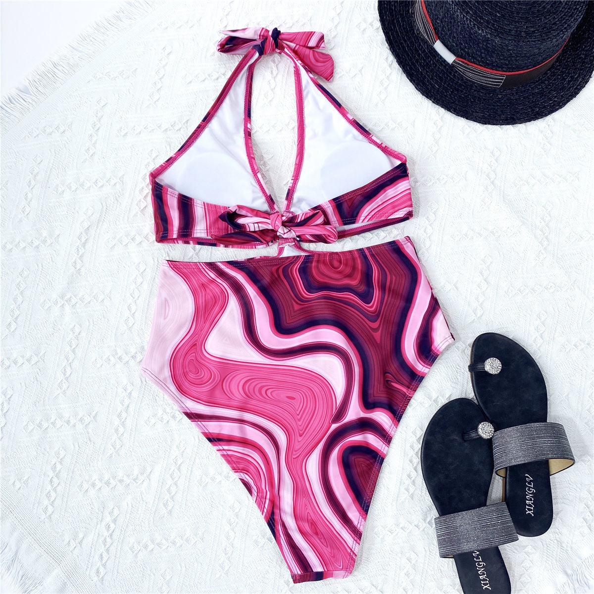 Pink Hypnotic Monokini