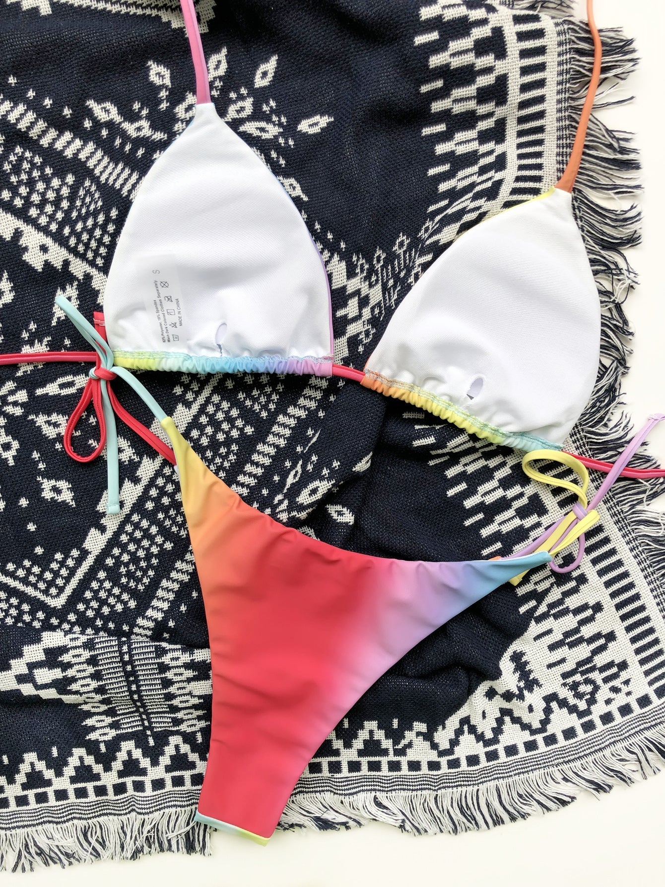 Rainbow Rush Bikini