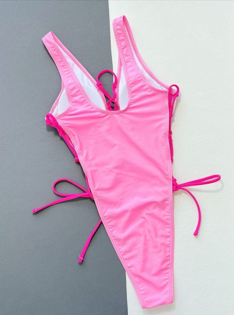 Risque Rose Monokini