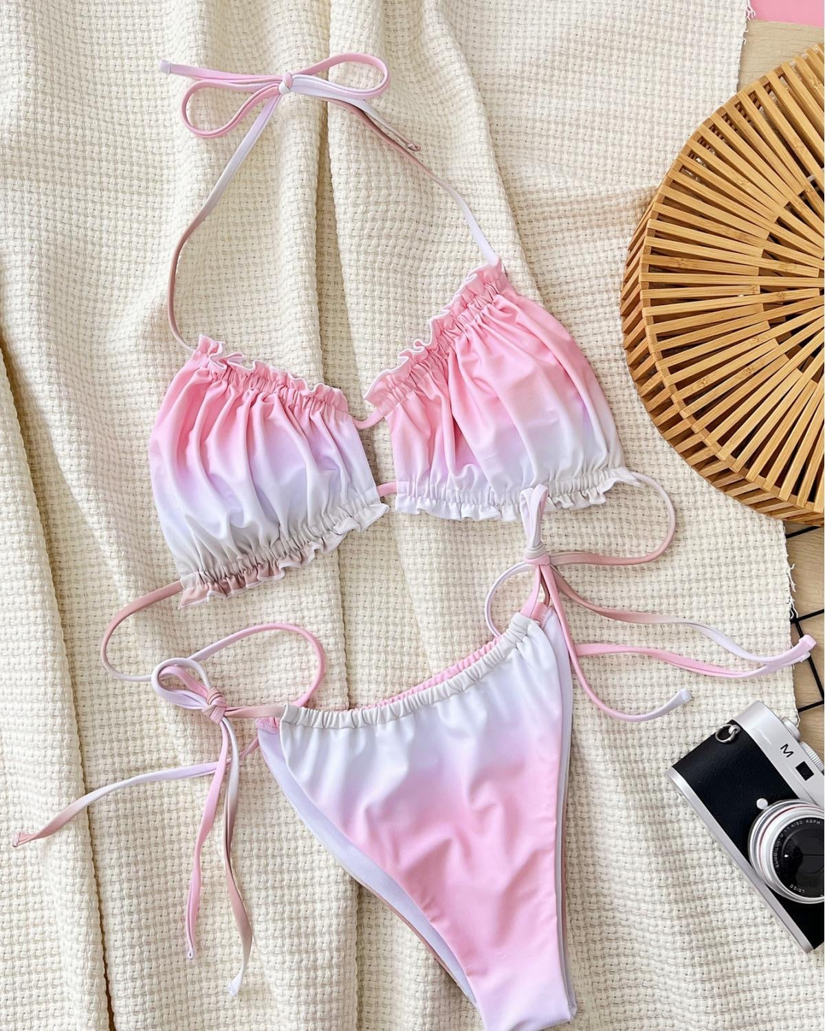 Rosy Horizon Bikini