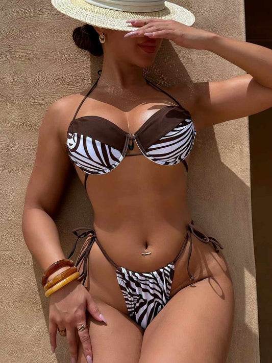 Safari Chic Bikini