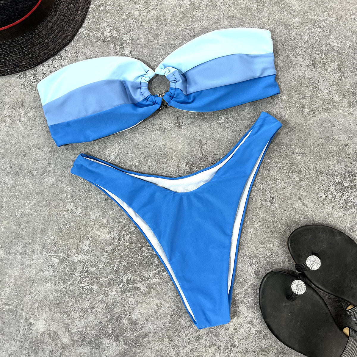 Shades Of Blue Bikini