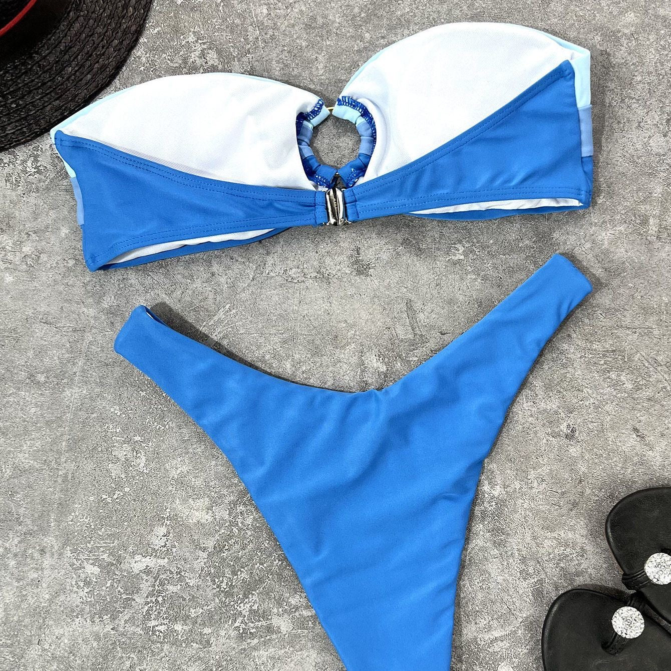 Shades Of Blue Bikini