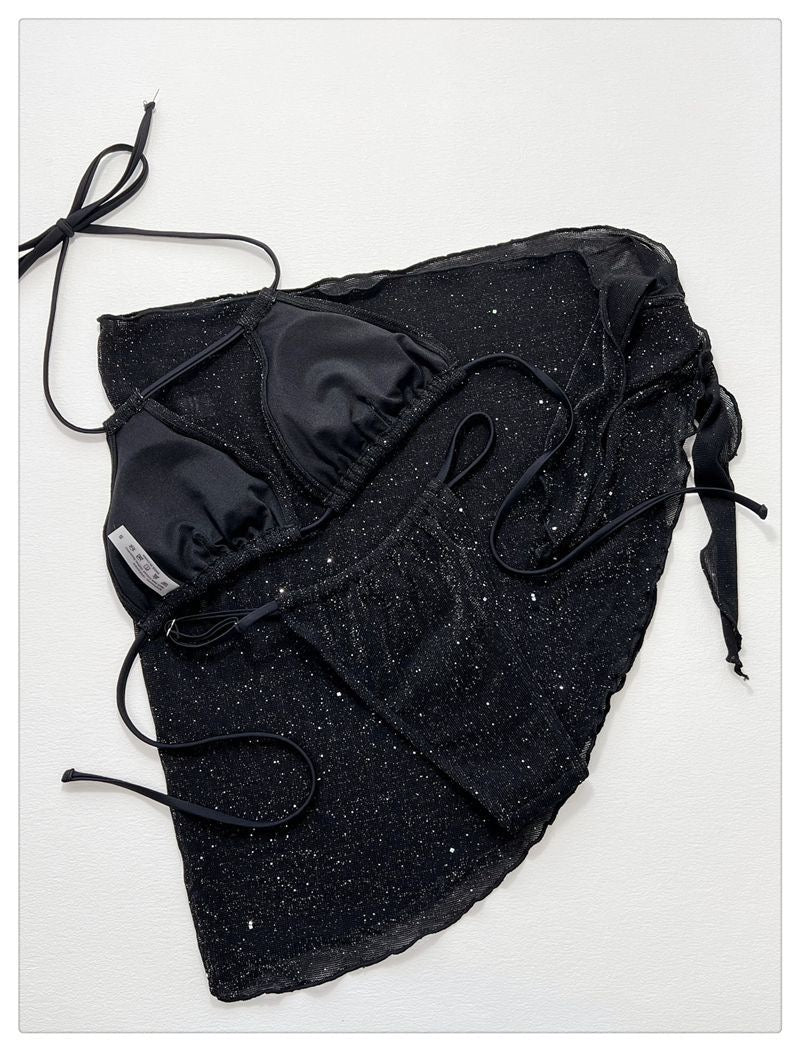 Shimmer Eclipse Skirt Set