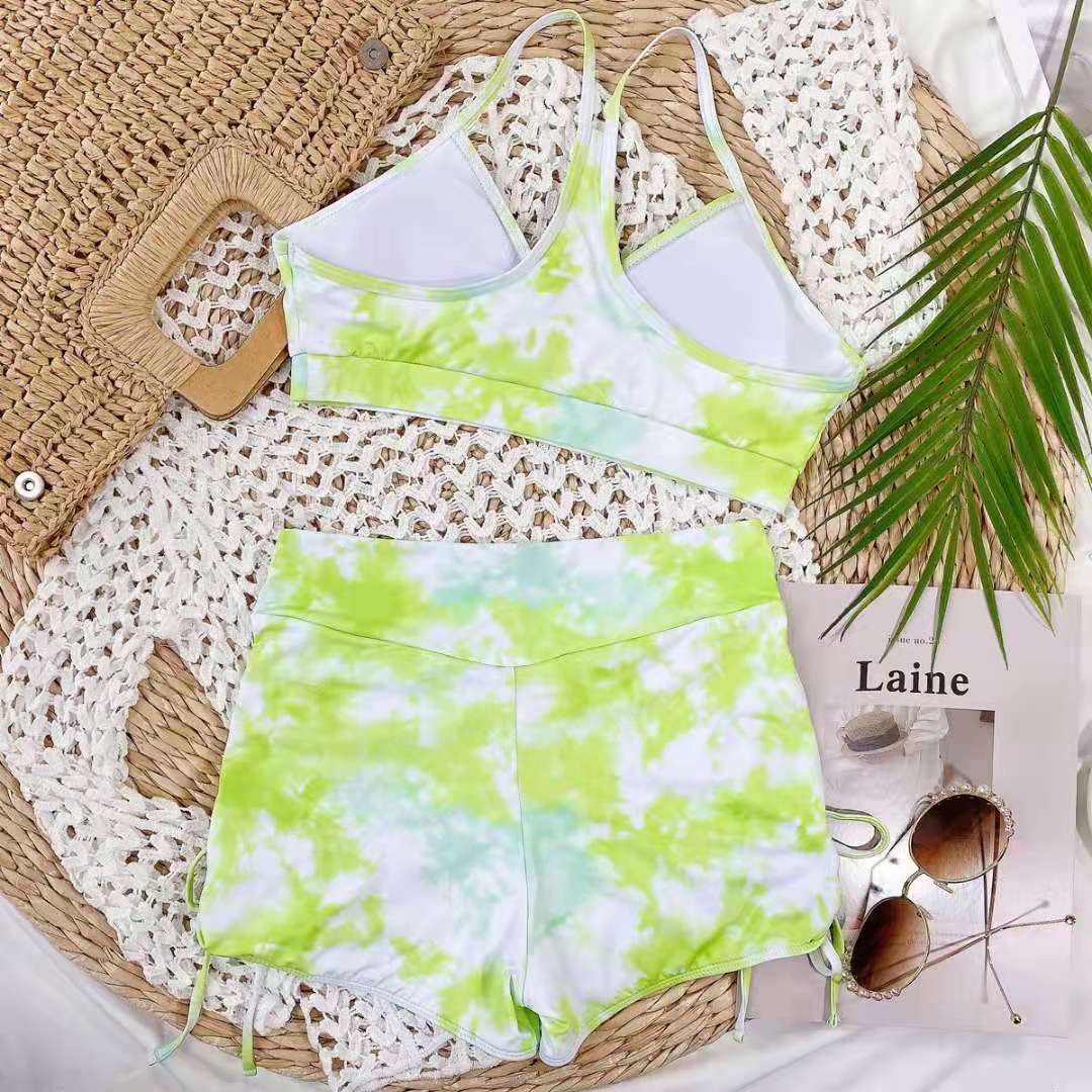 Sky Drift Shorts Set