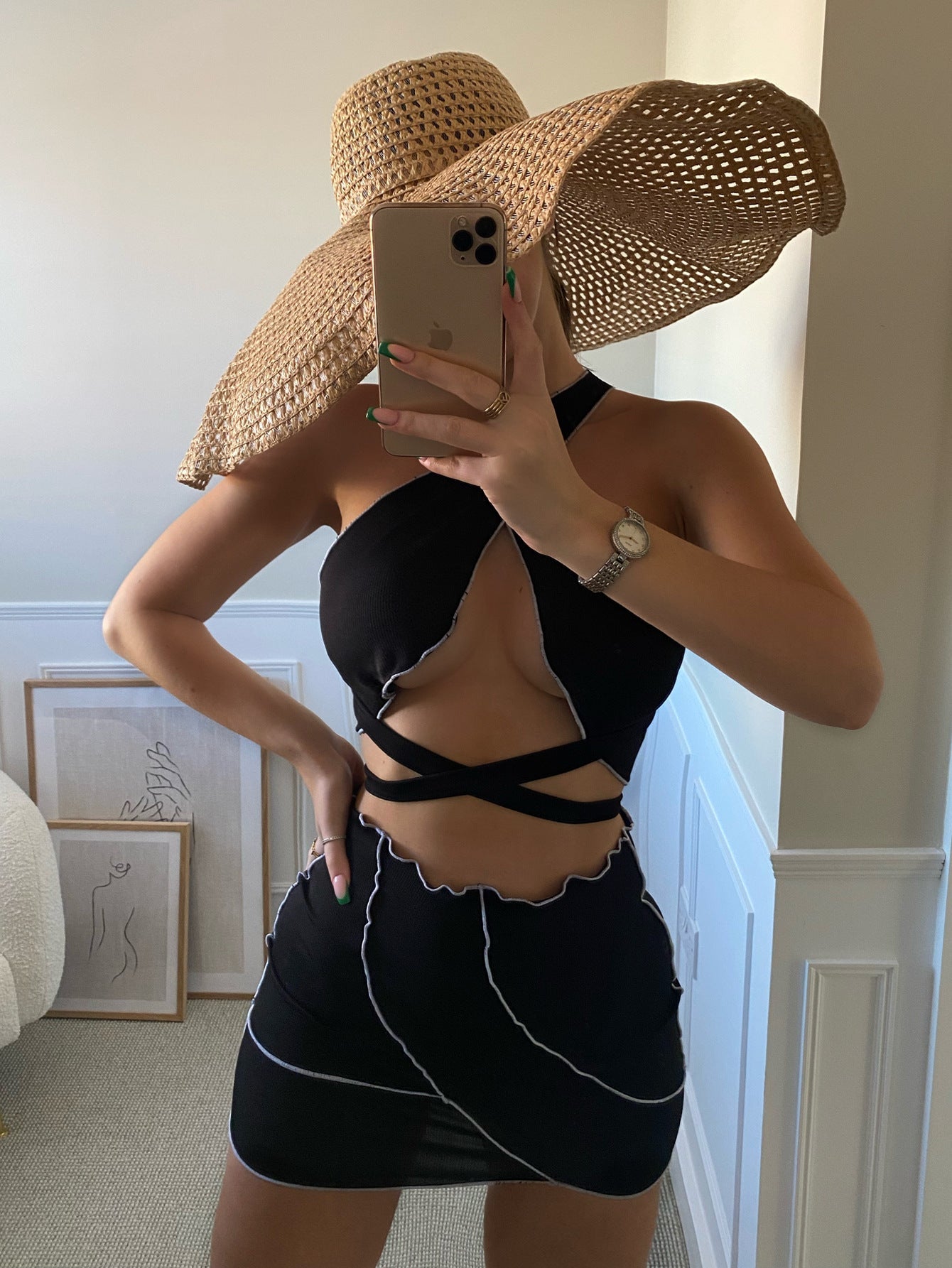 Street Smart Skirt Set