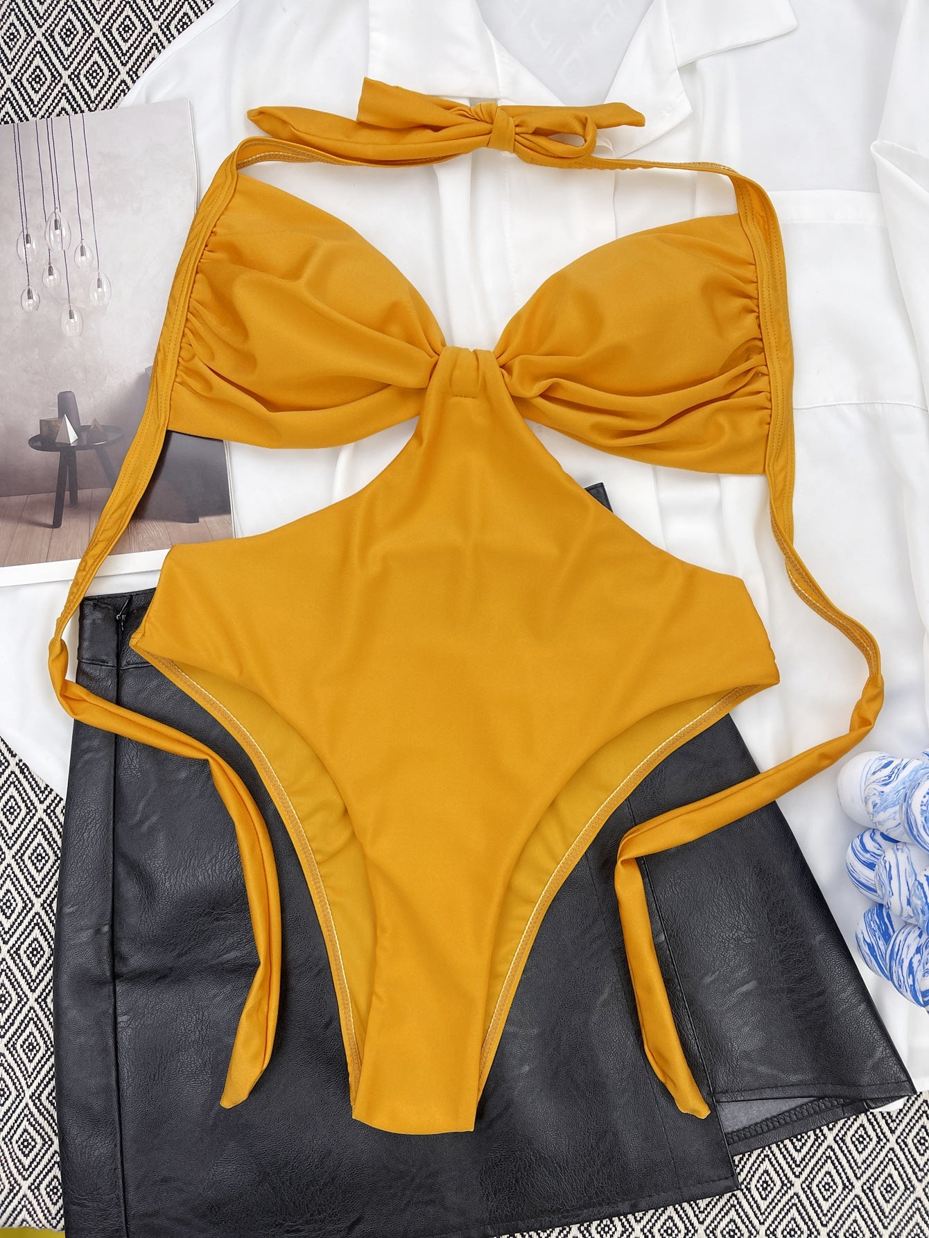 Sunflower Monokini