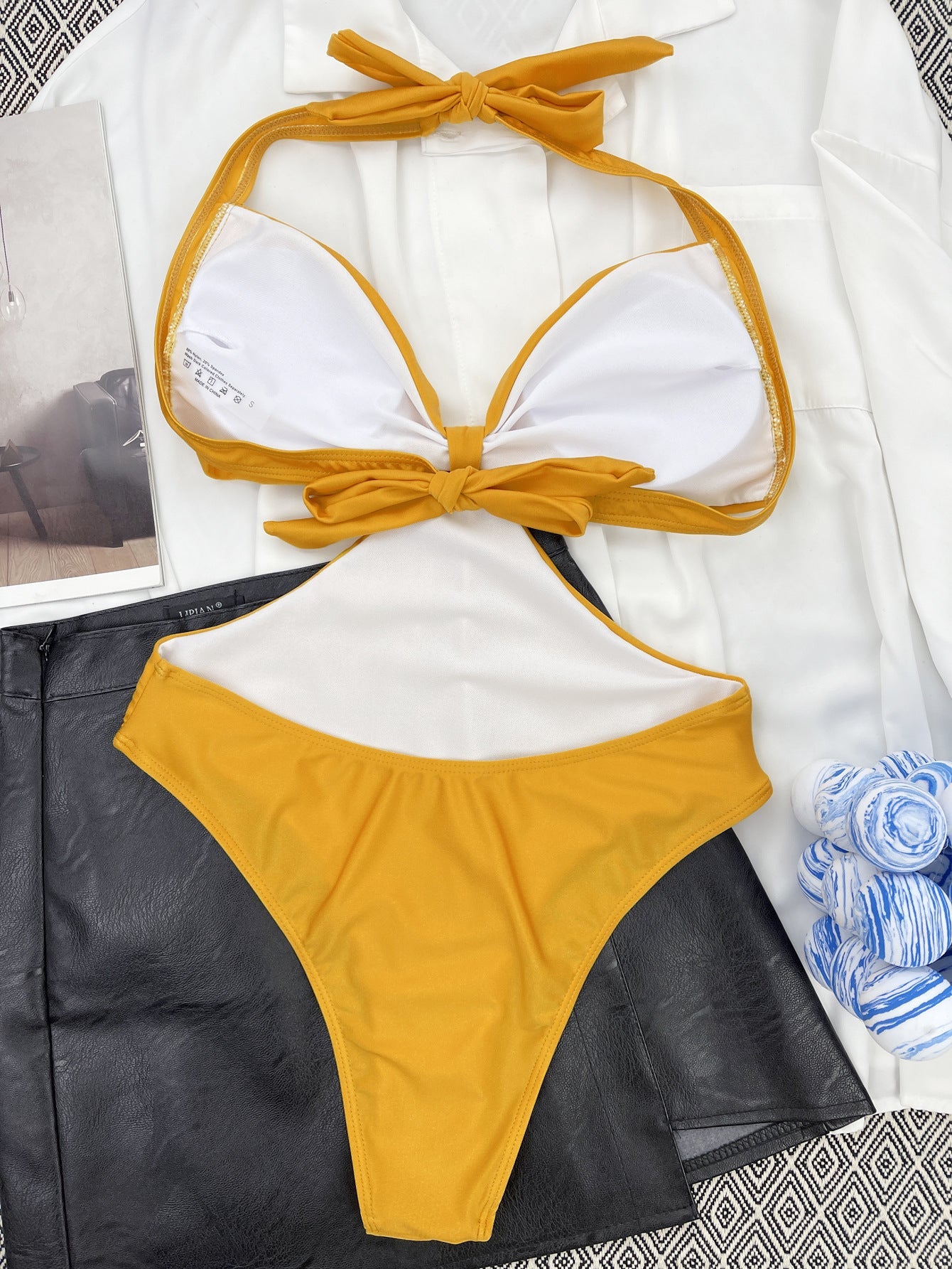 Sunflower Monokini