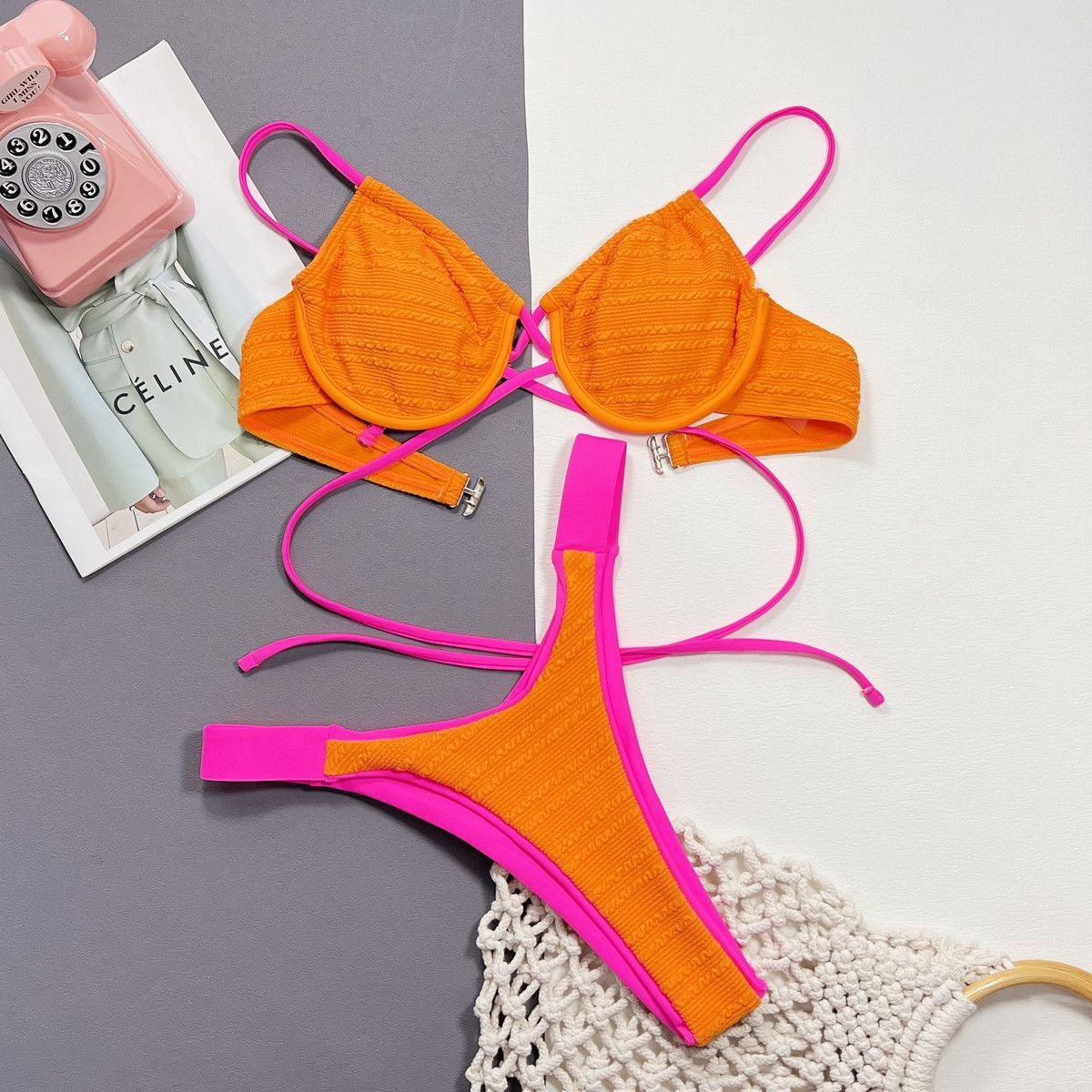 Sunset Sorbet Bikini