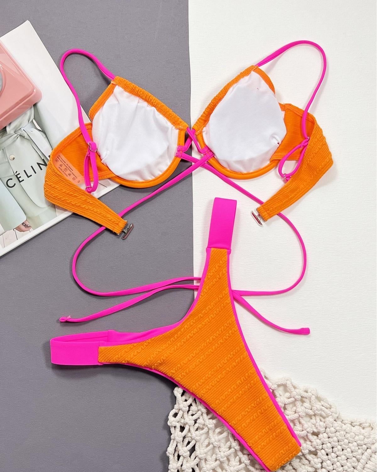 Sunset Sorbet Bikini