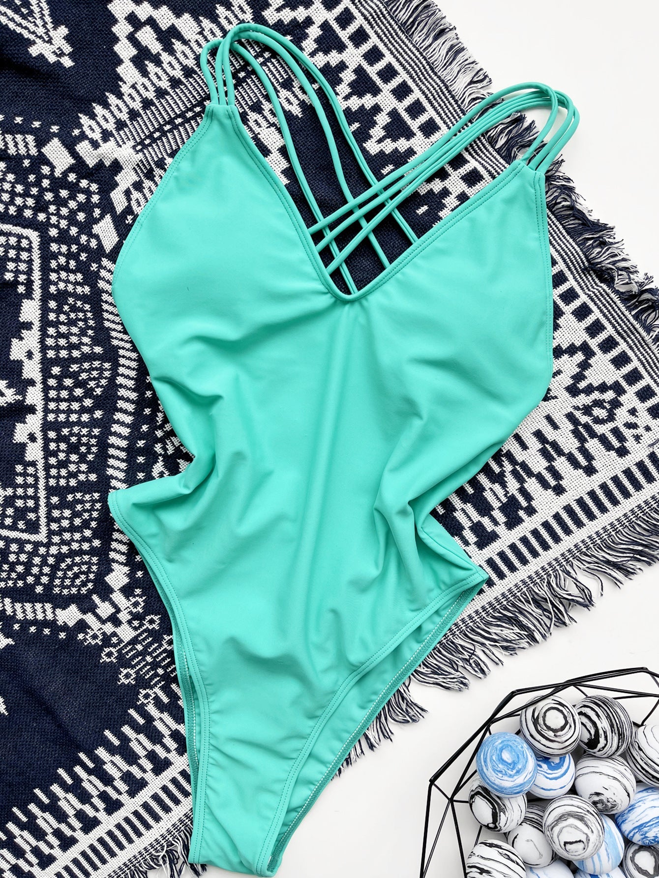 Teal One Piece