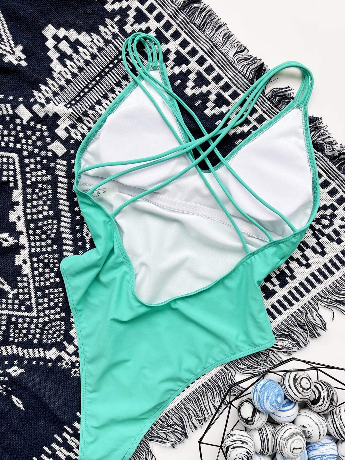 Teal One Piece