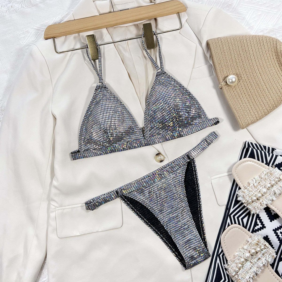 Titanium Glow Bikini