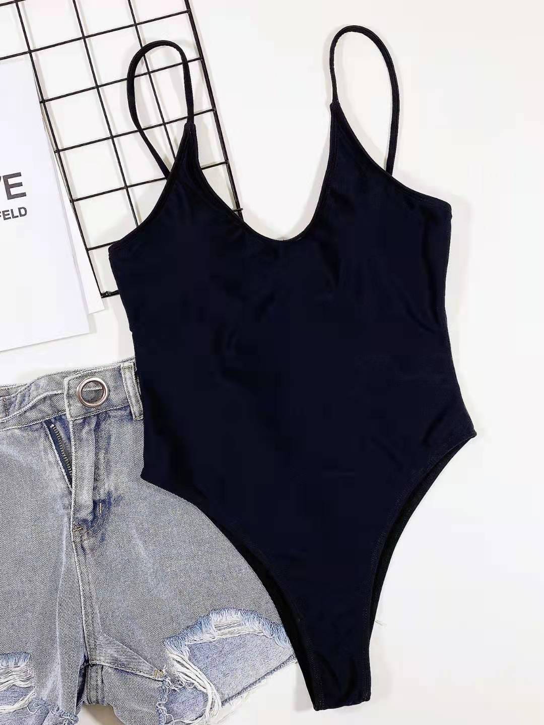 Total Blackout Monokini