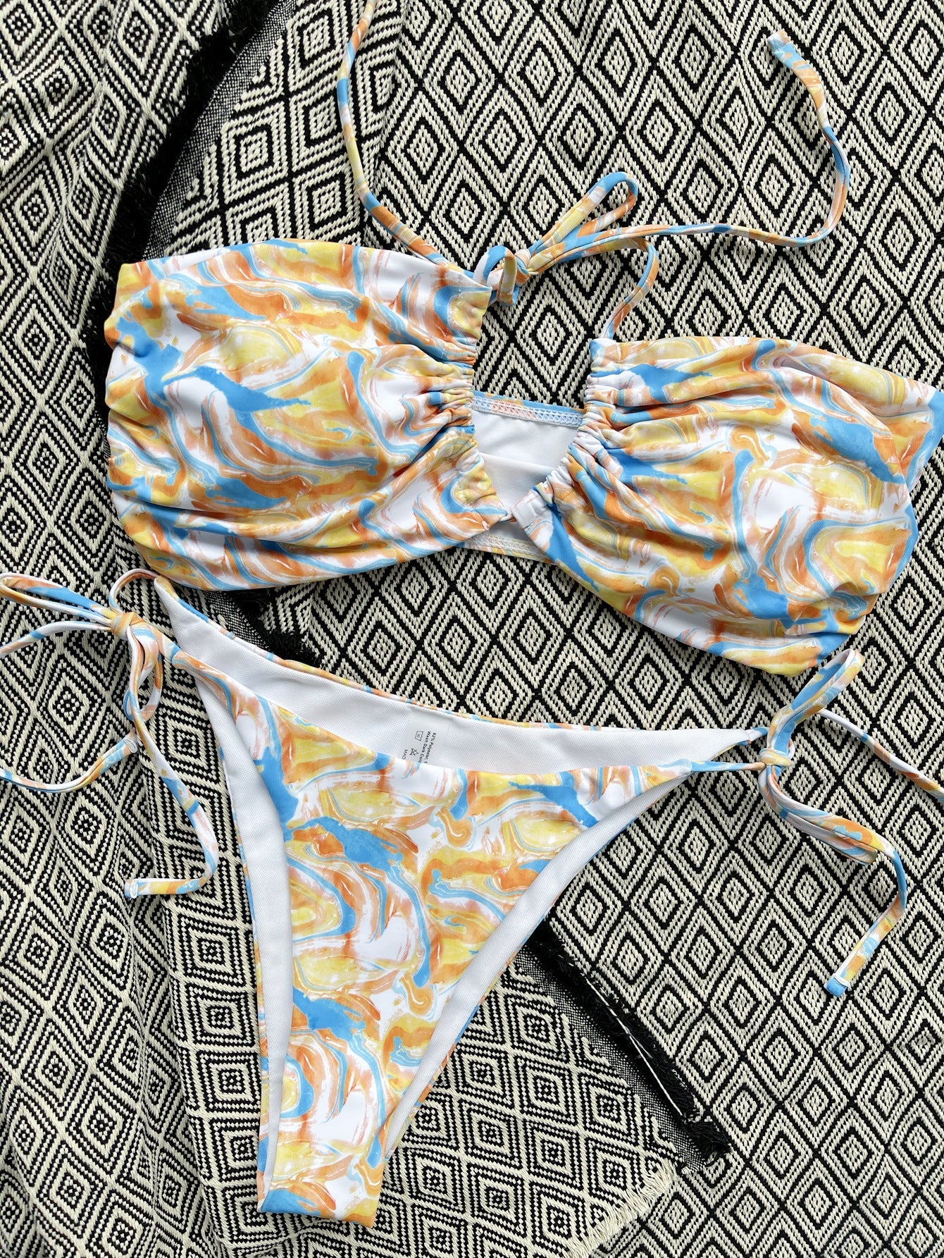 Tropical Halter Bikini