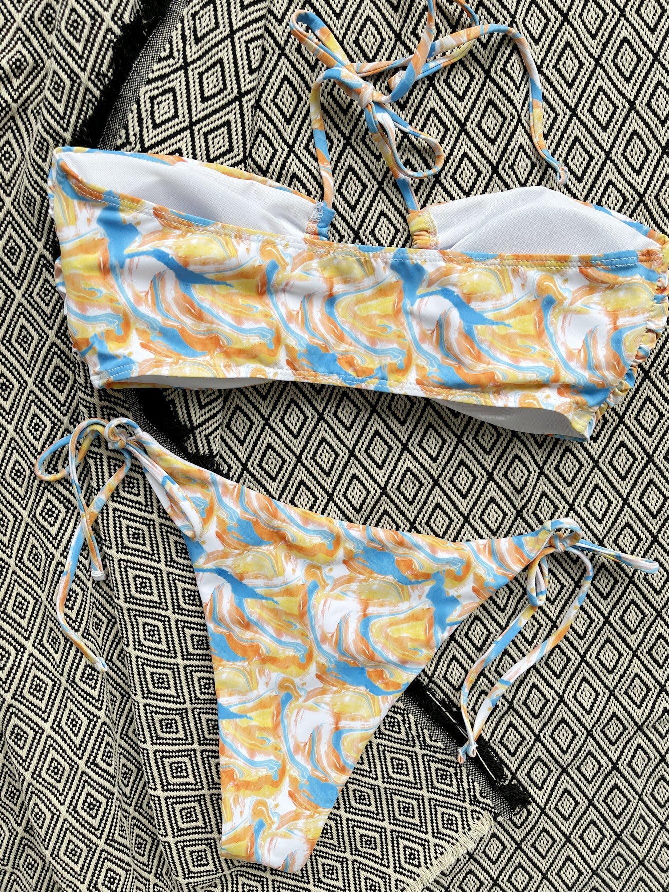 Tropical Halter Bikini