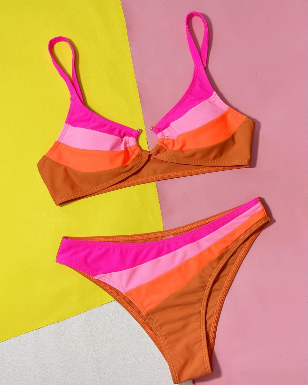 Tropical Hues Bikini