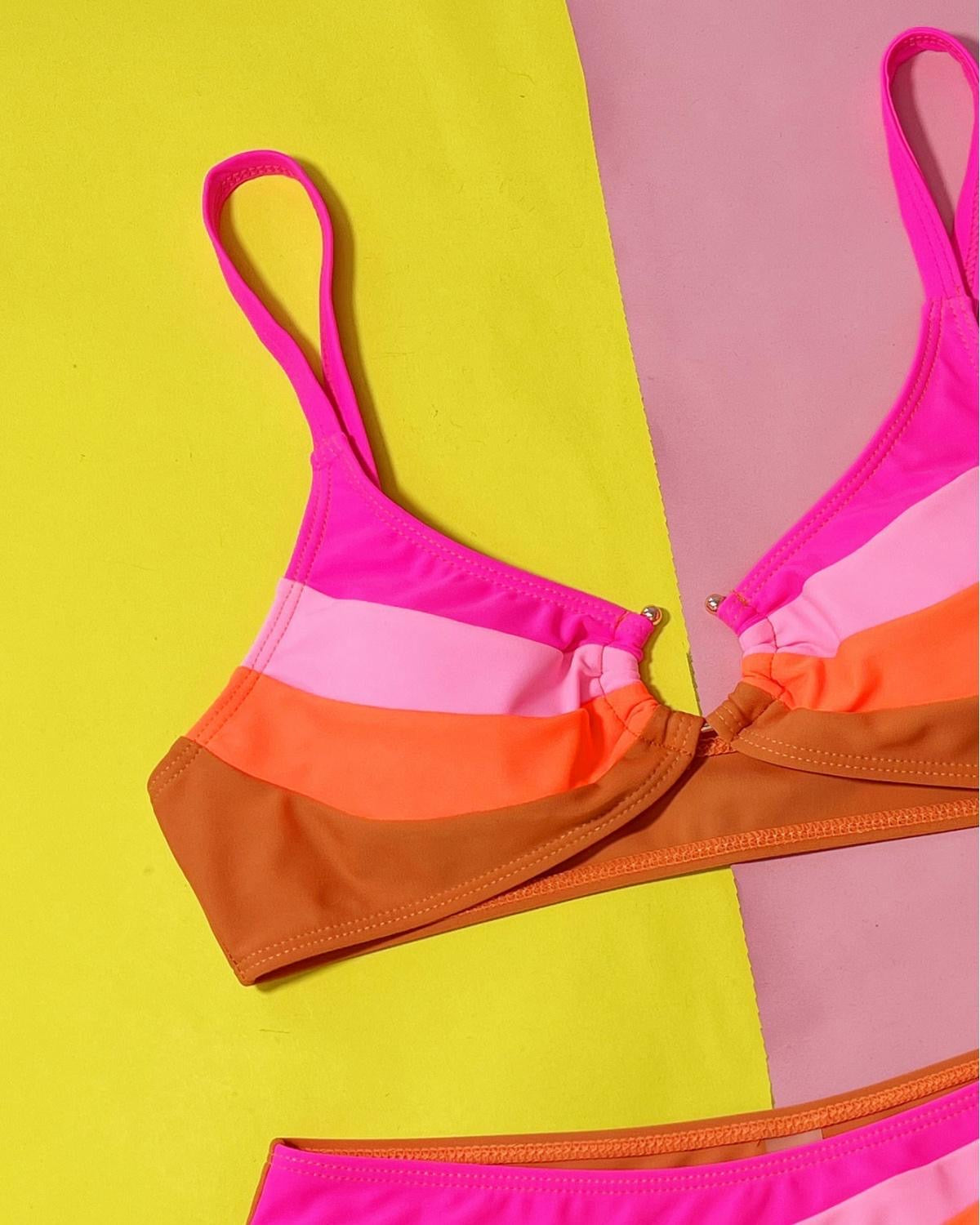 Tropical Hues Bikini