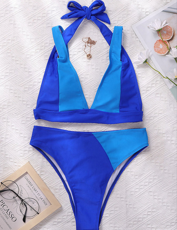 Two Toned Double Straps Set