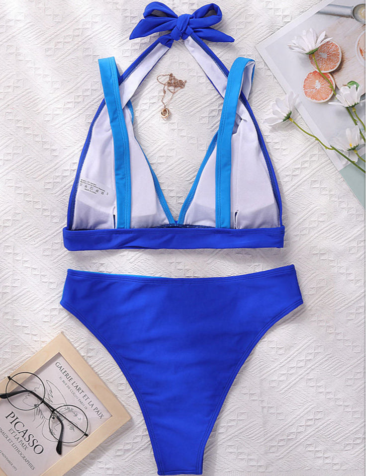 Two Toned Double Straps Set