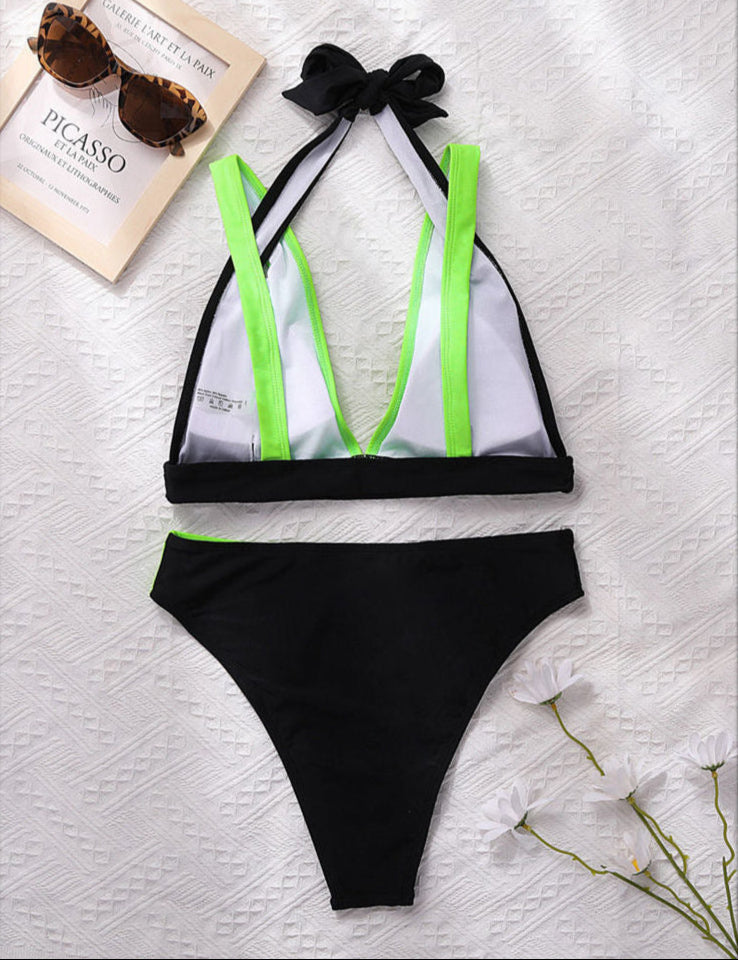 Two Toned Double Straps Set