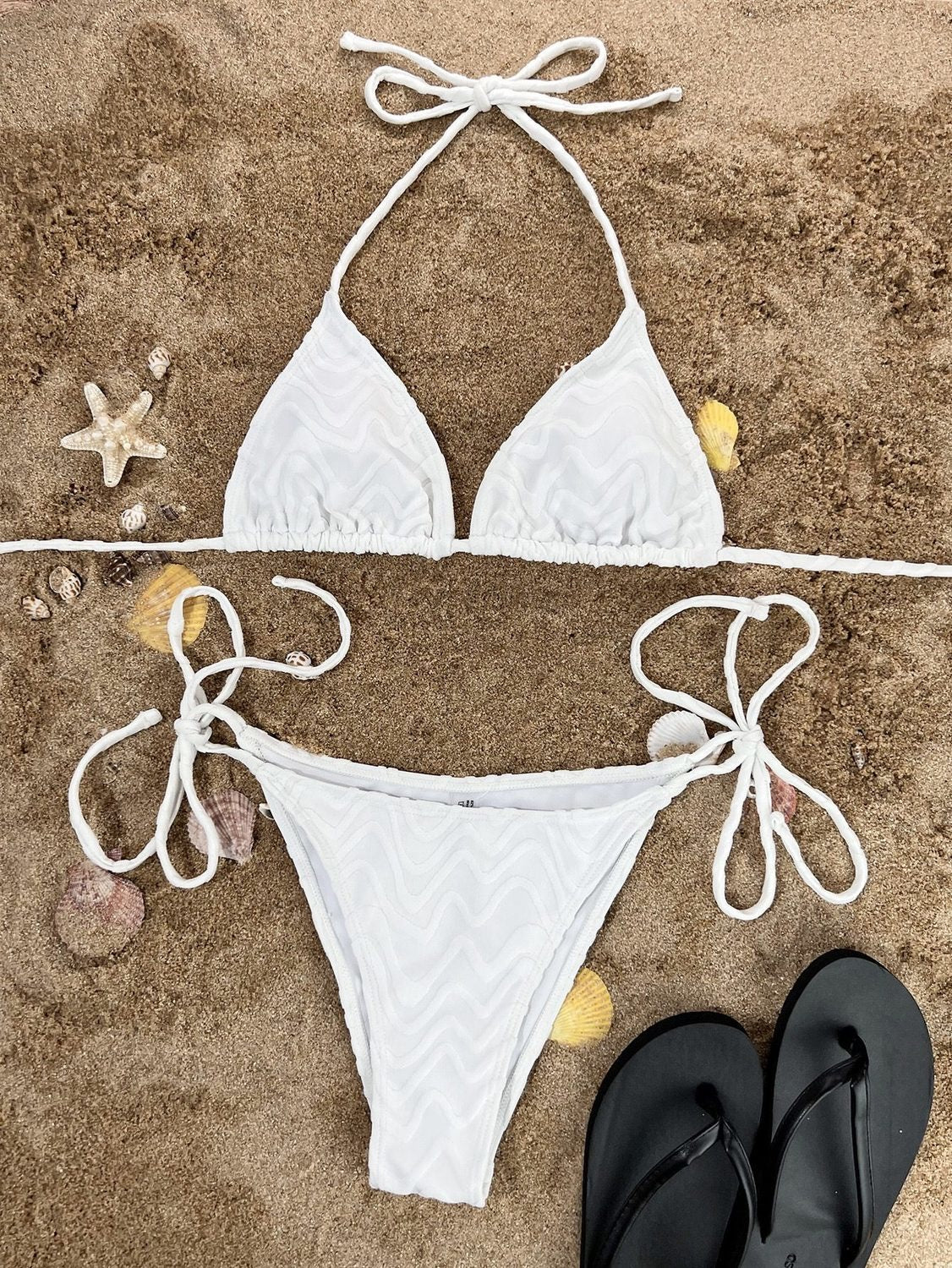 Wave Velvet Bikini