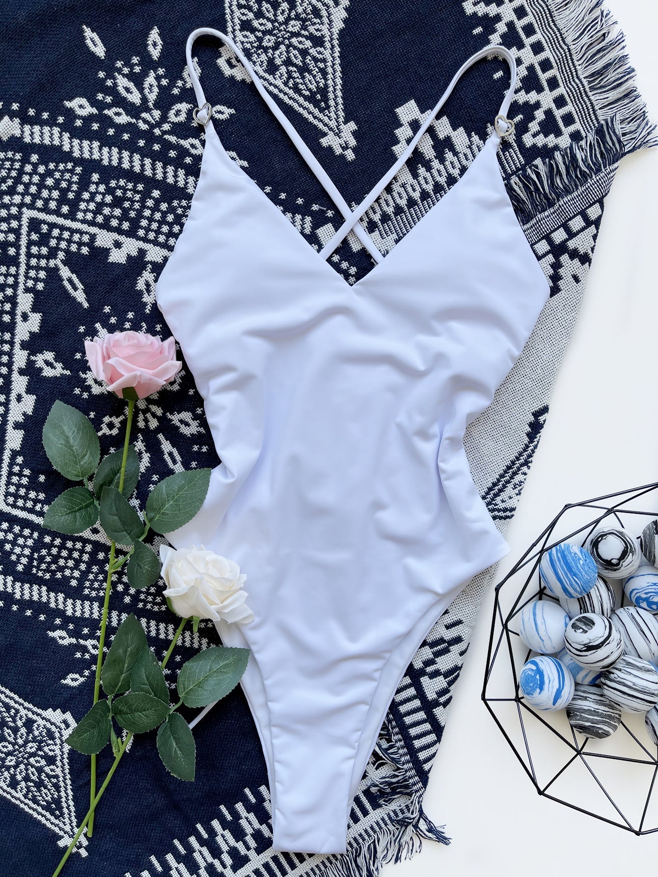 White One Piece